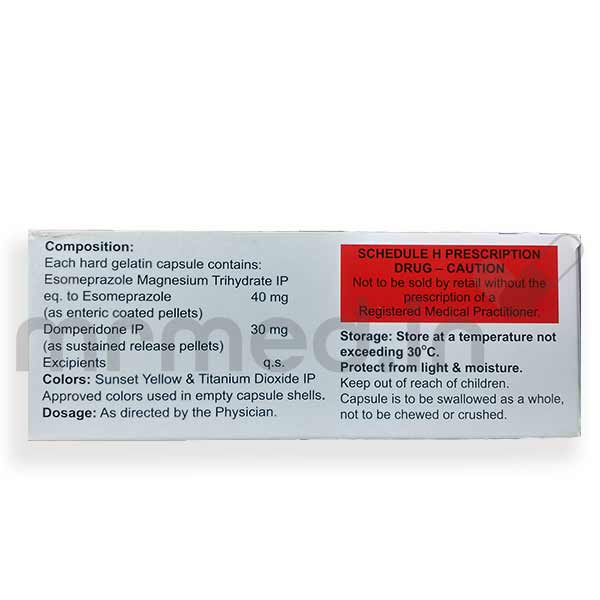 Buy ESOGRESS D TABLET Online Uses Price Dosage Instructions Side 